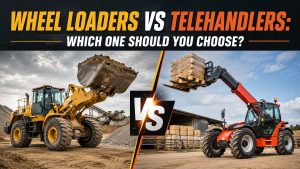 Telehandler vs Wheel Loader: Which One Should You Choose?