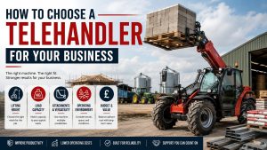 How to Choose a Telehandler for Your Business