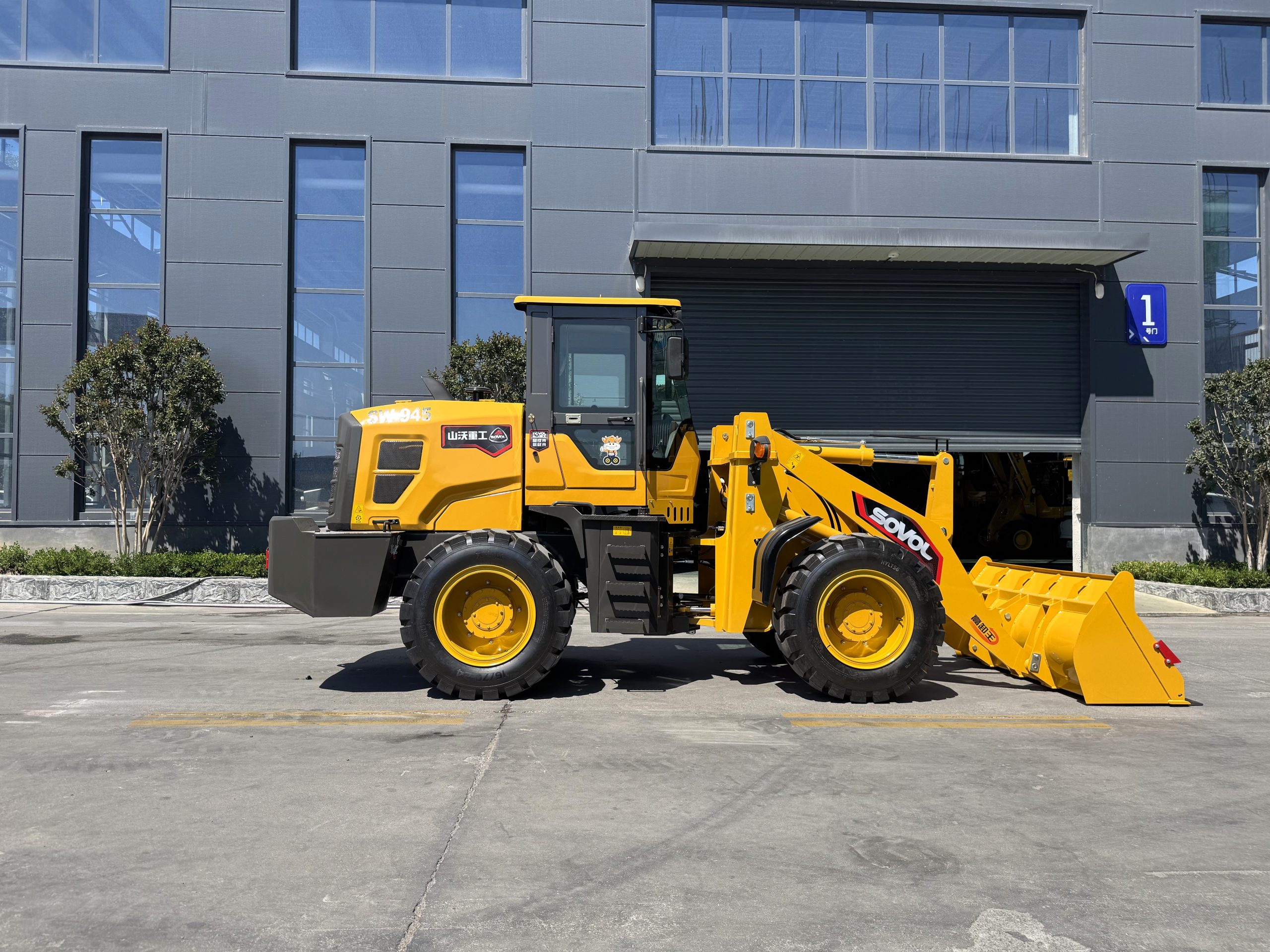 SW945 construction & heavy farm use wheel loader