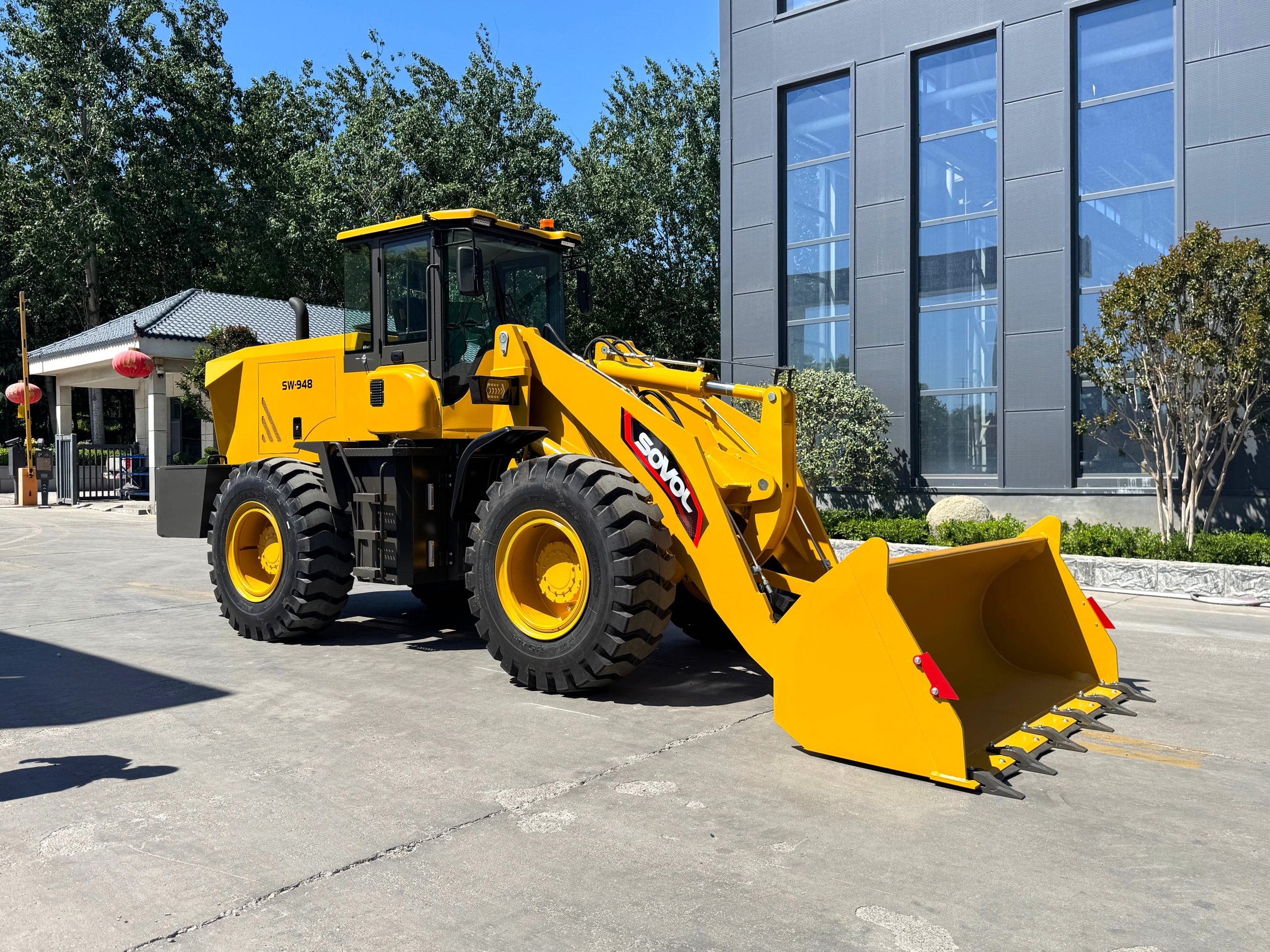 SW948 hydraulic pilot wheel loader