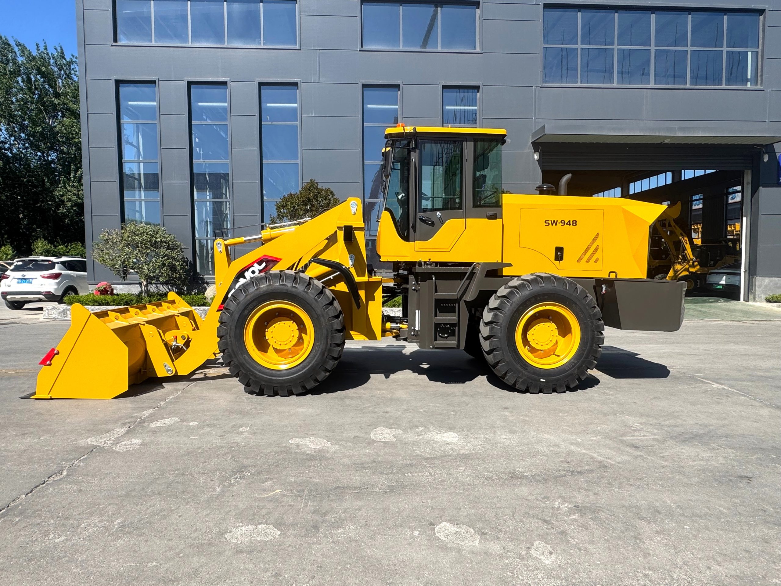 Wheel Loaders SW948 Weichai turbo engine 2.5 ton wheel laoder