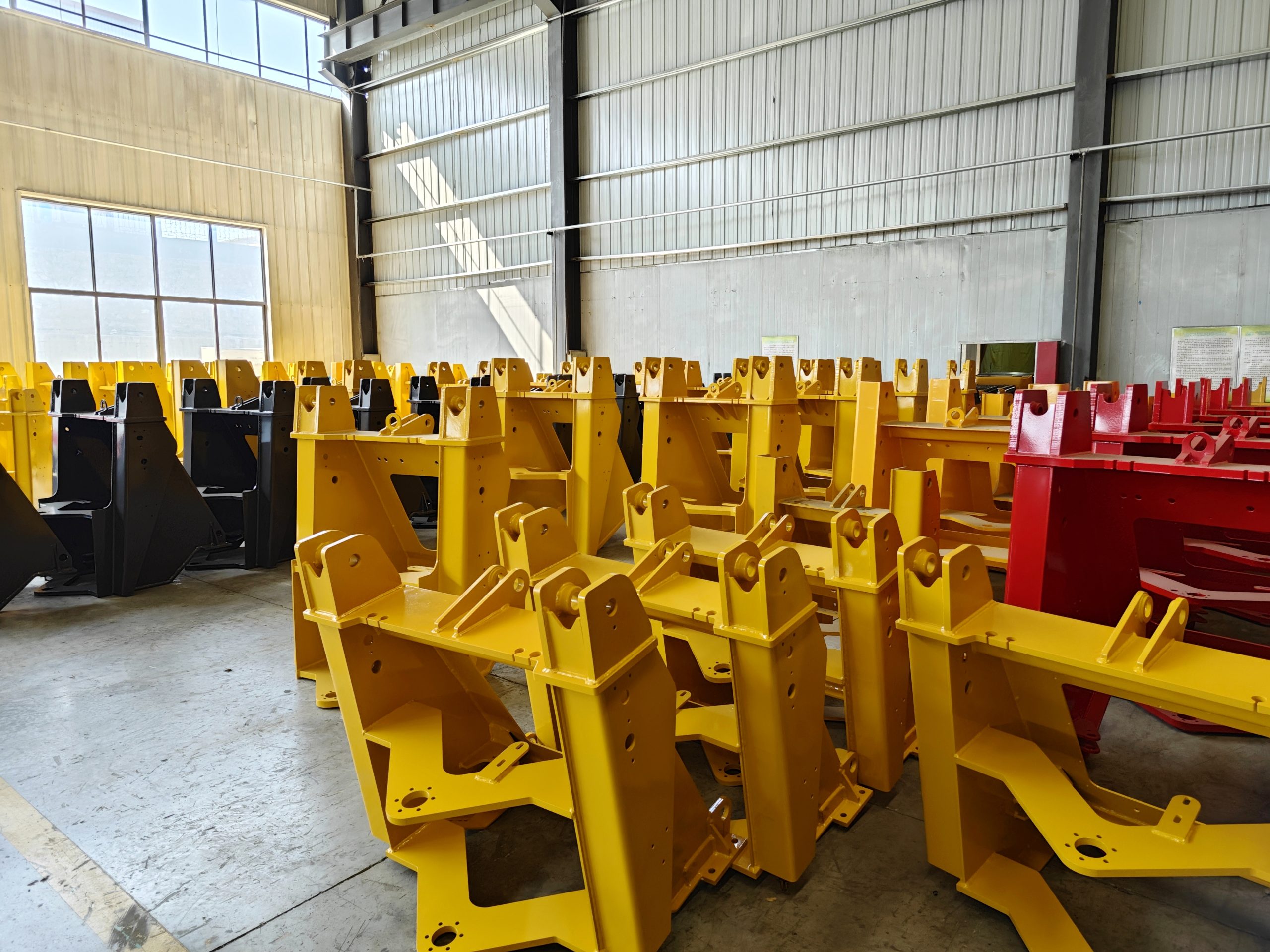 About Us-EN Front frames and rear frames of the wheel loaders