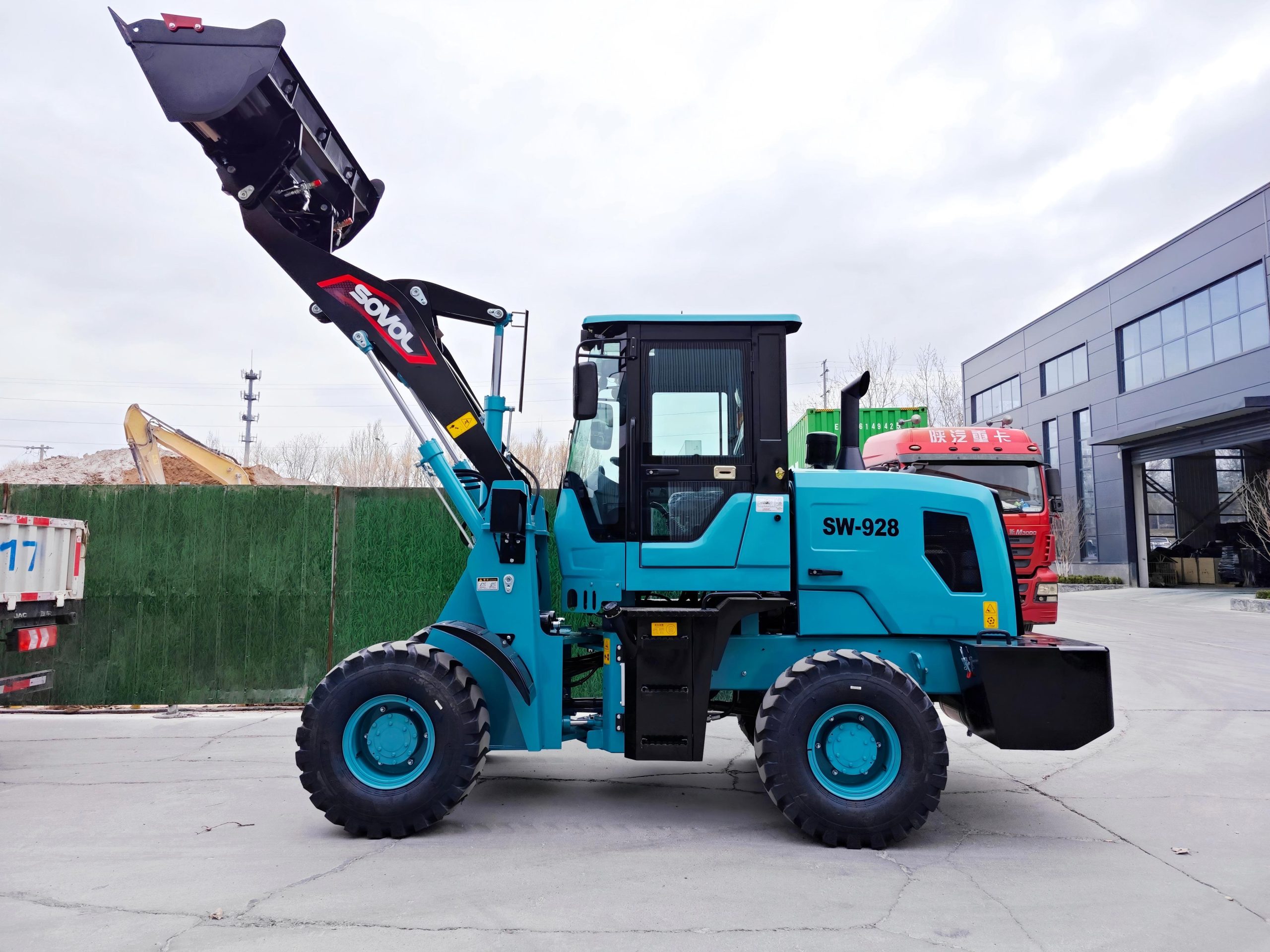 Wheel Loaders SW928 1.2 Ton Compact Wheel Loader