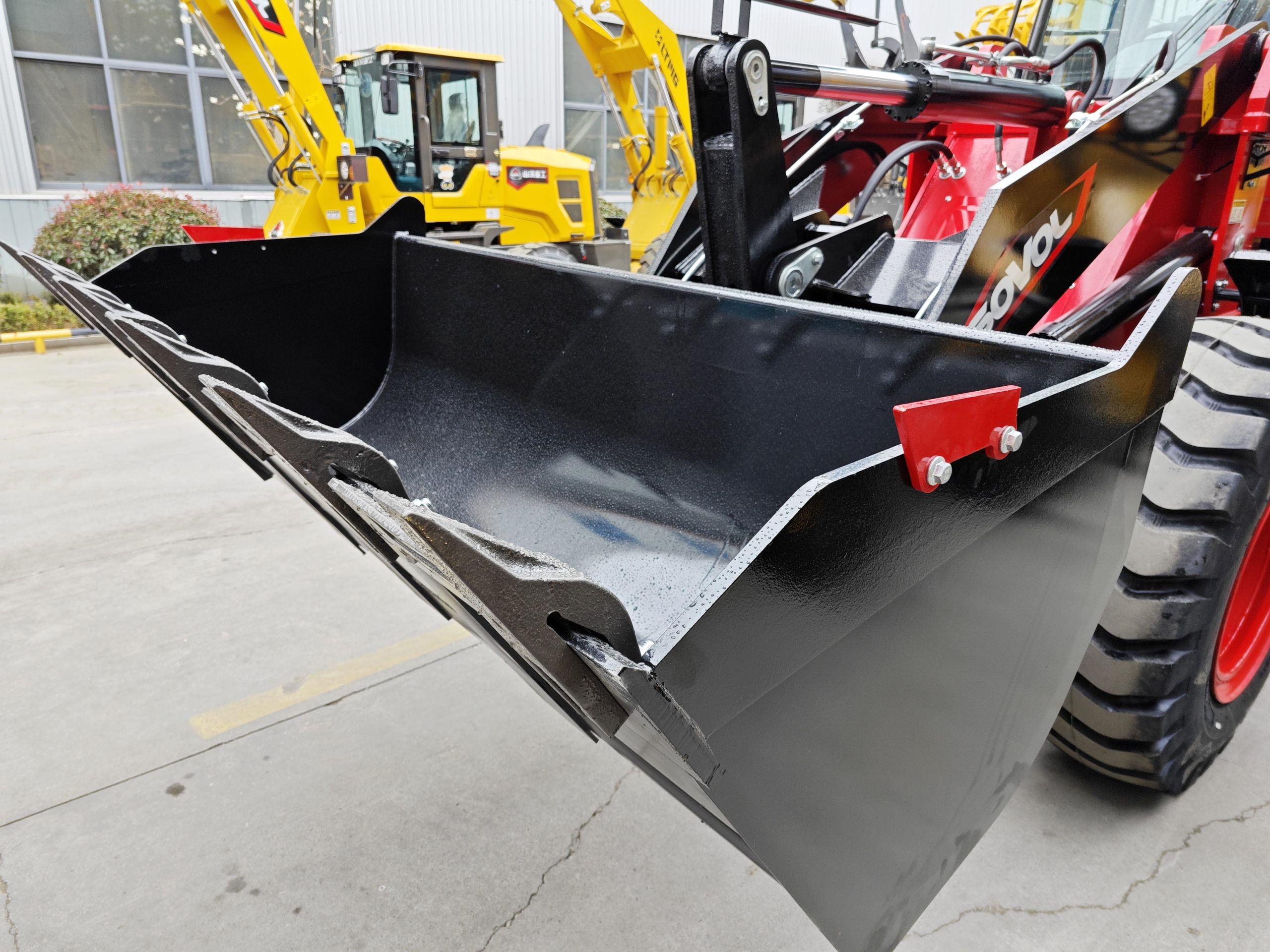 Telescopic wheel loaders General bucket