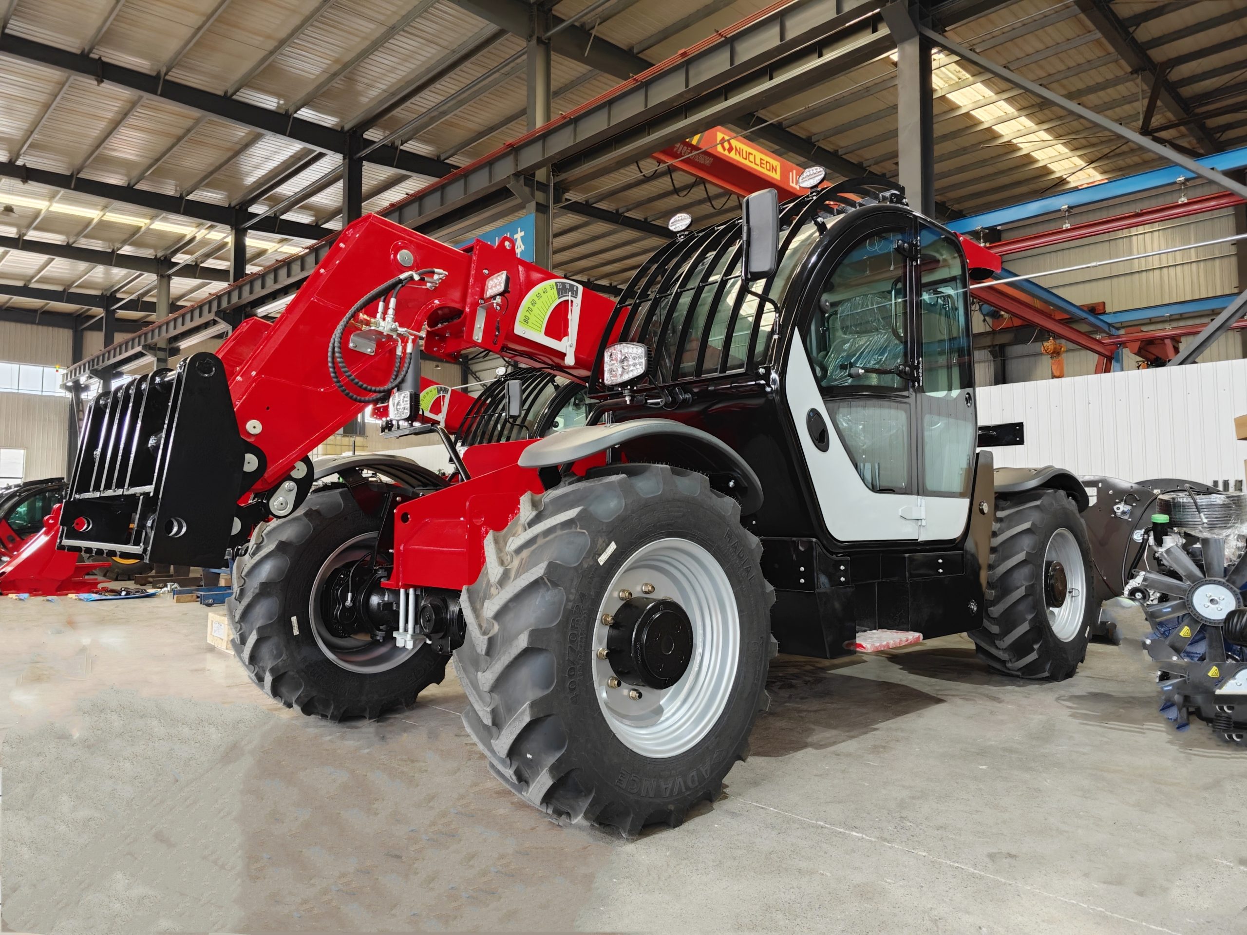 Telehandlers SW916 1 Ton Small Wheel Loader