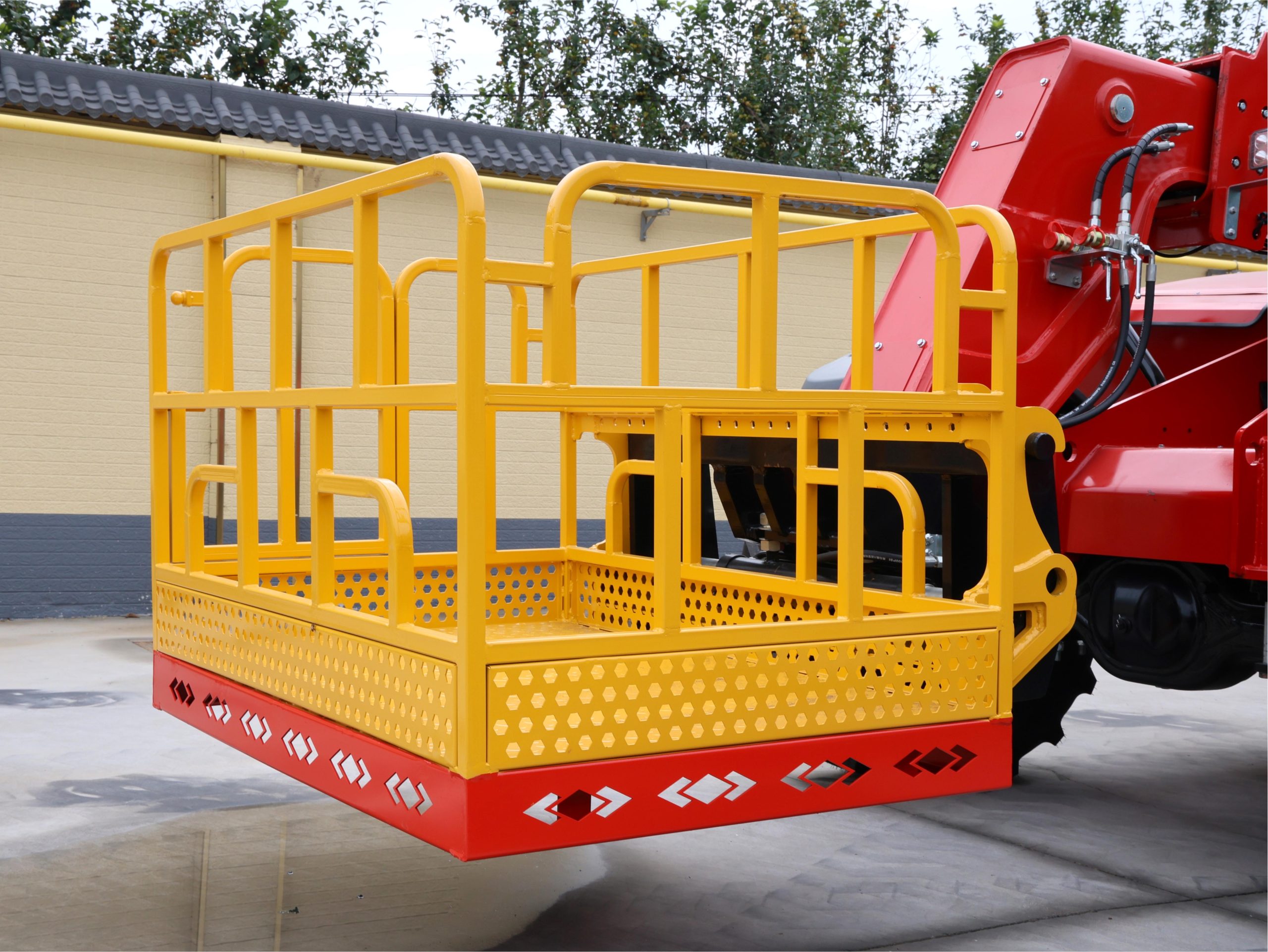 Telehandlers The Telehandler with a work platform