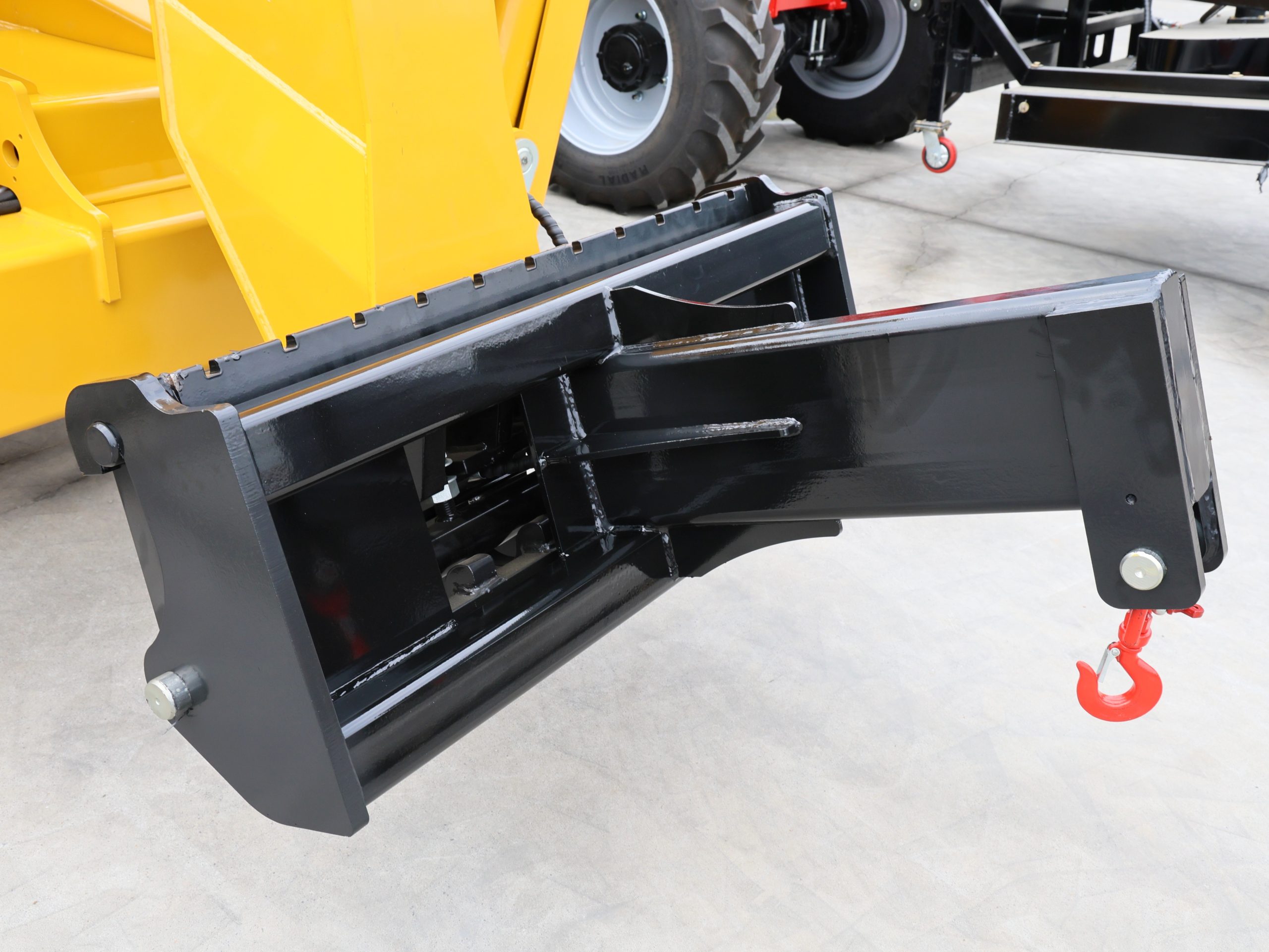 Telescopic wheel loaders Hook