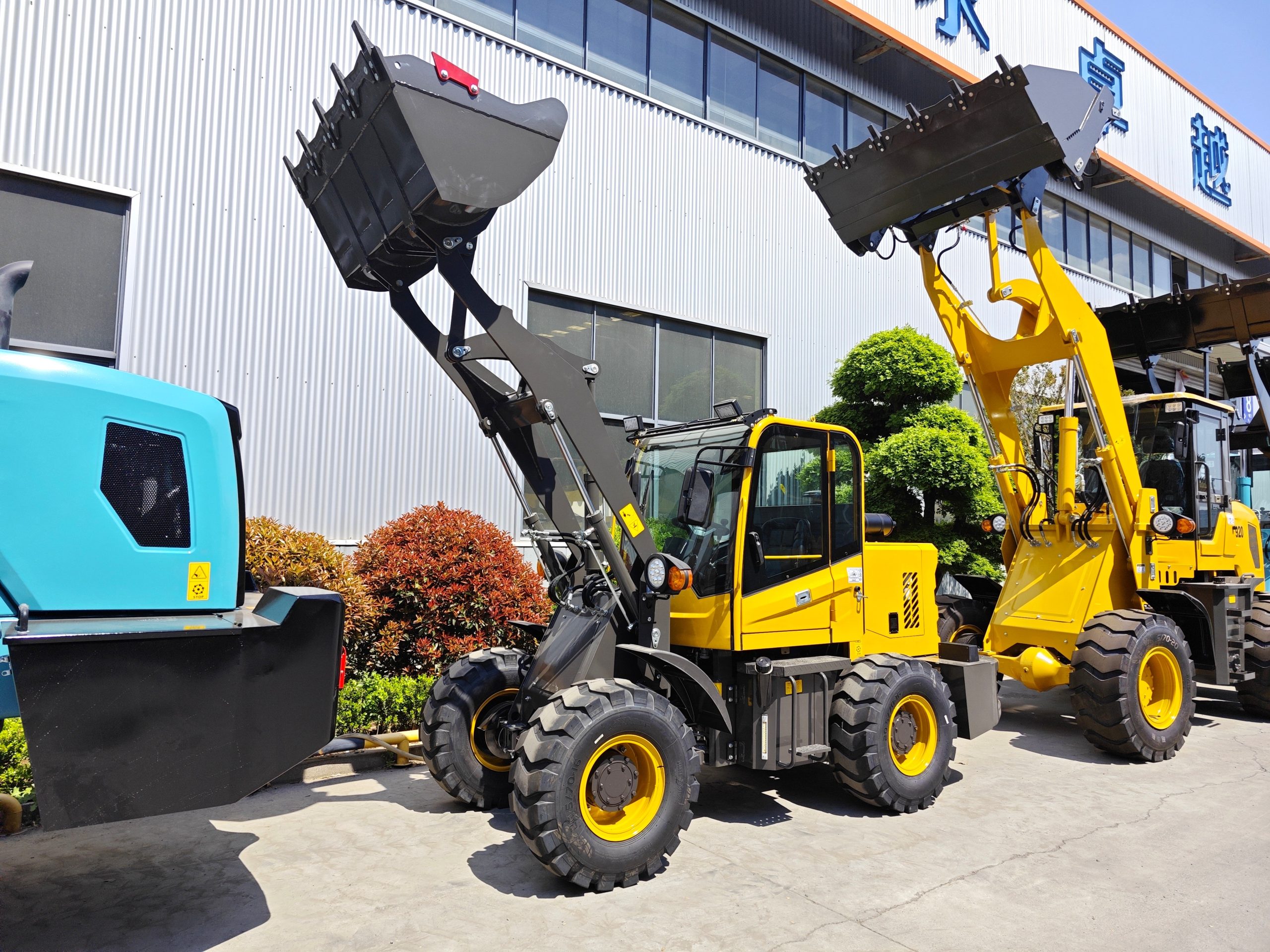 SW906 compact body wheel loader
