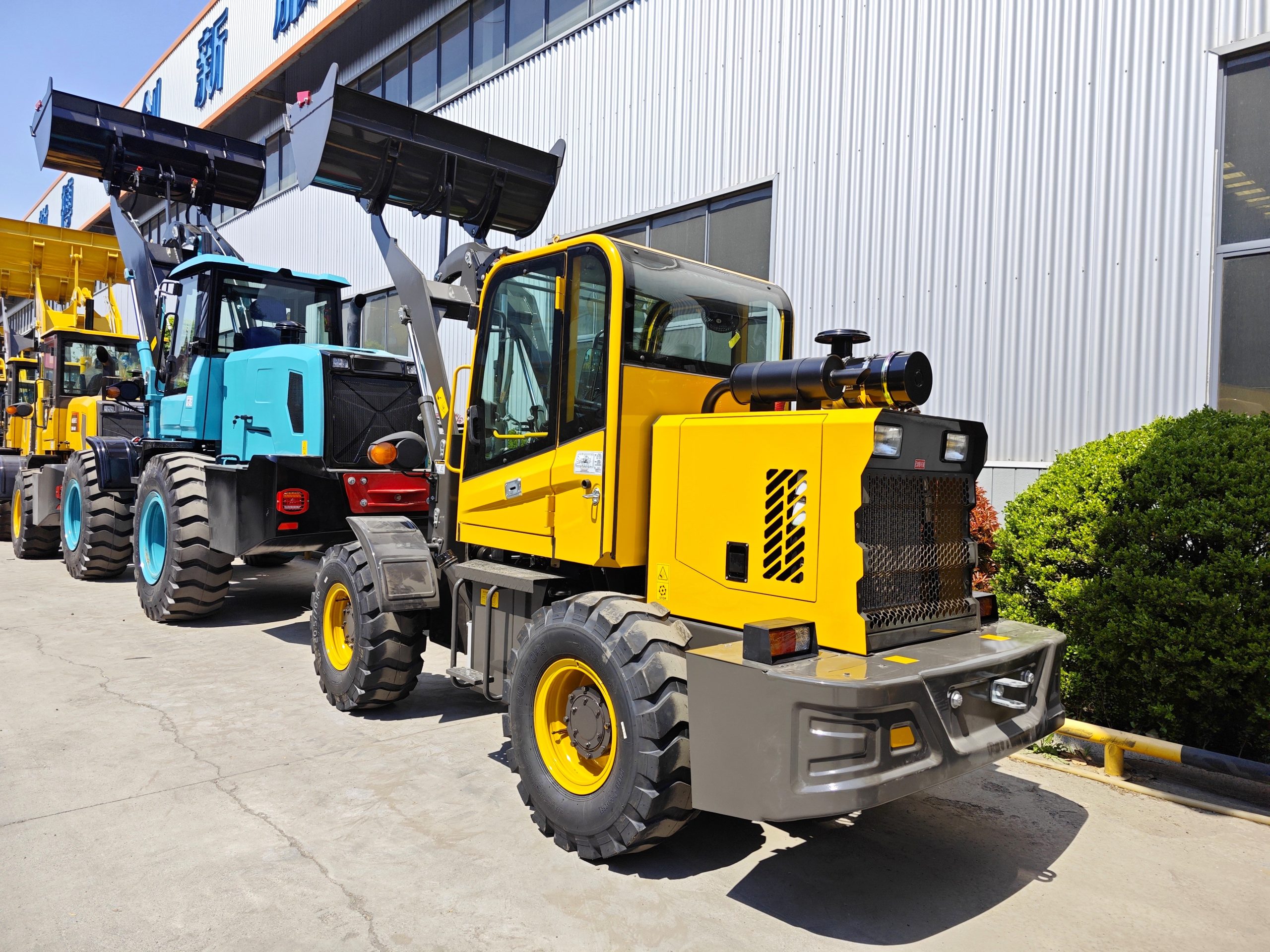 SW906 600 kg rated load wheel loader