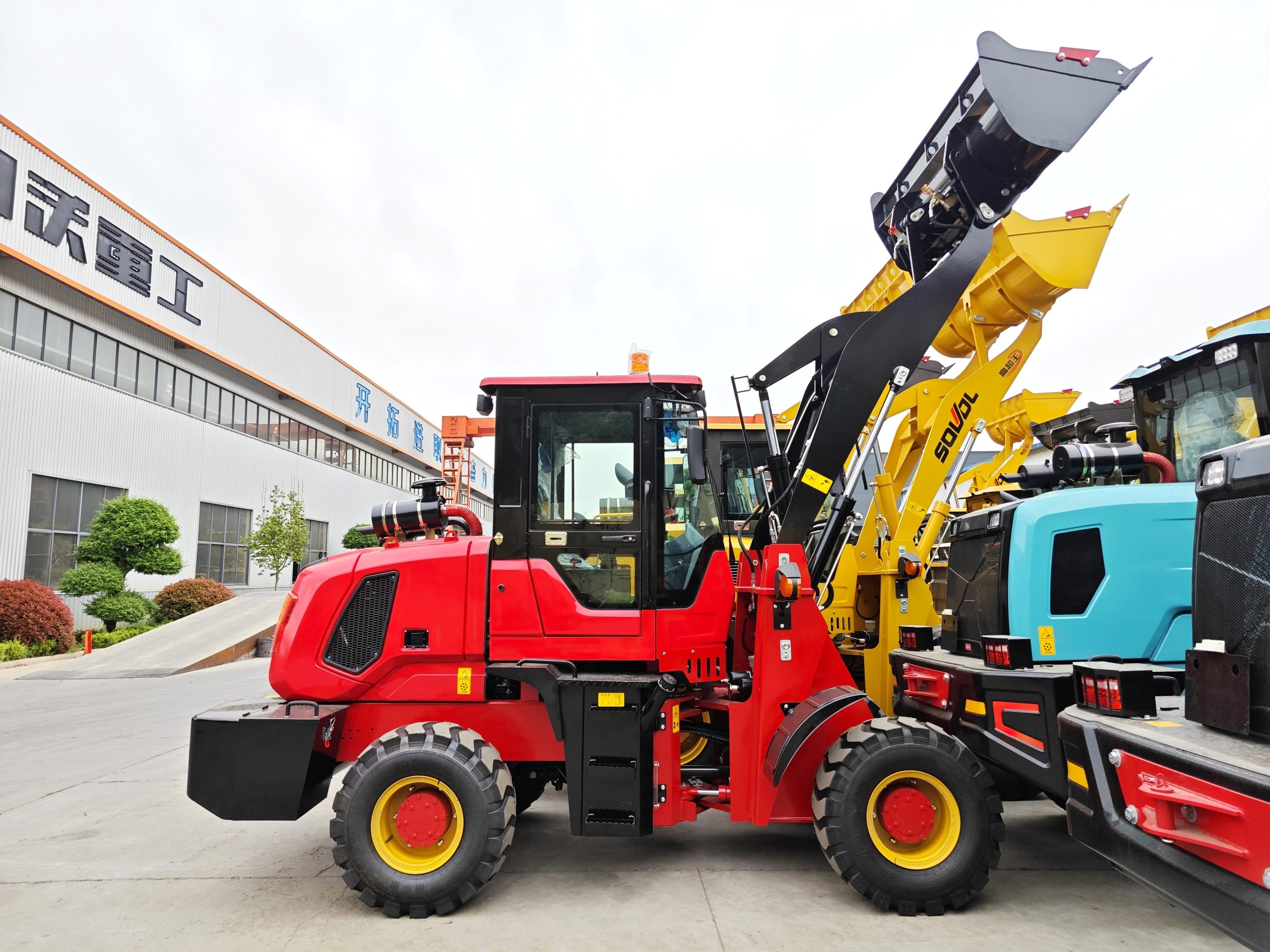 SW916 1 ton rated load wheel loader