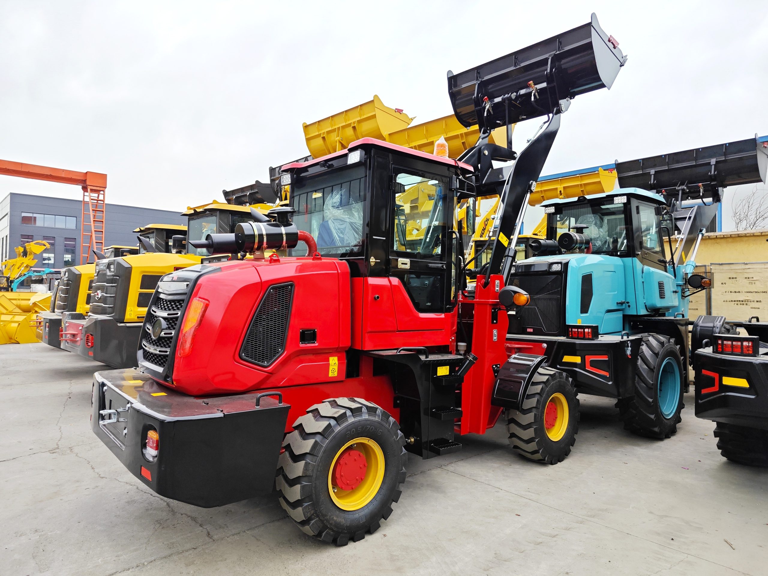 SW916 compact size wheel loader