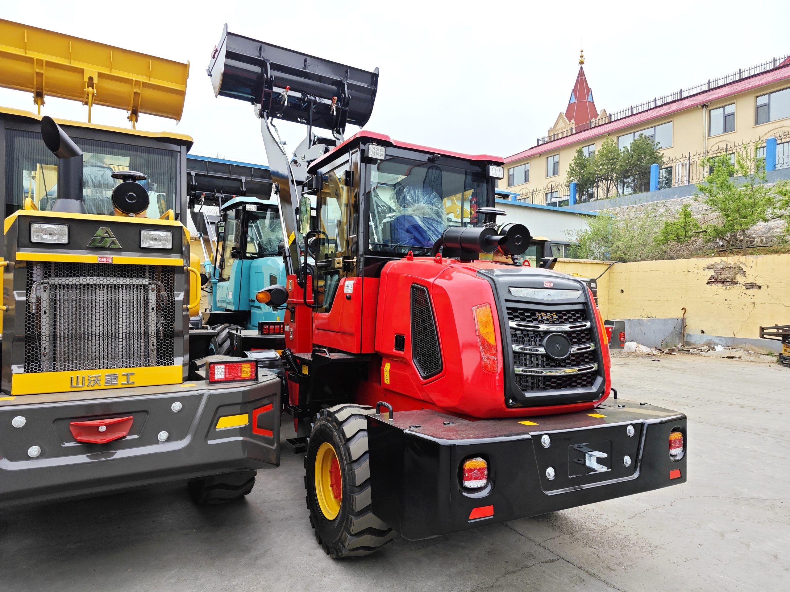 SW916 farm loading small construction wheel loader