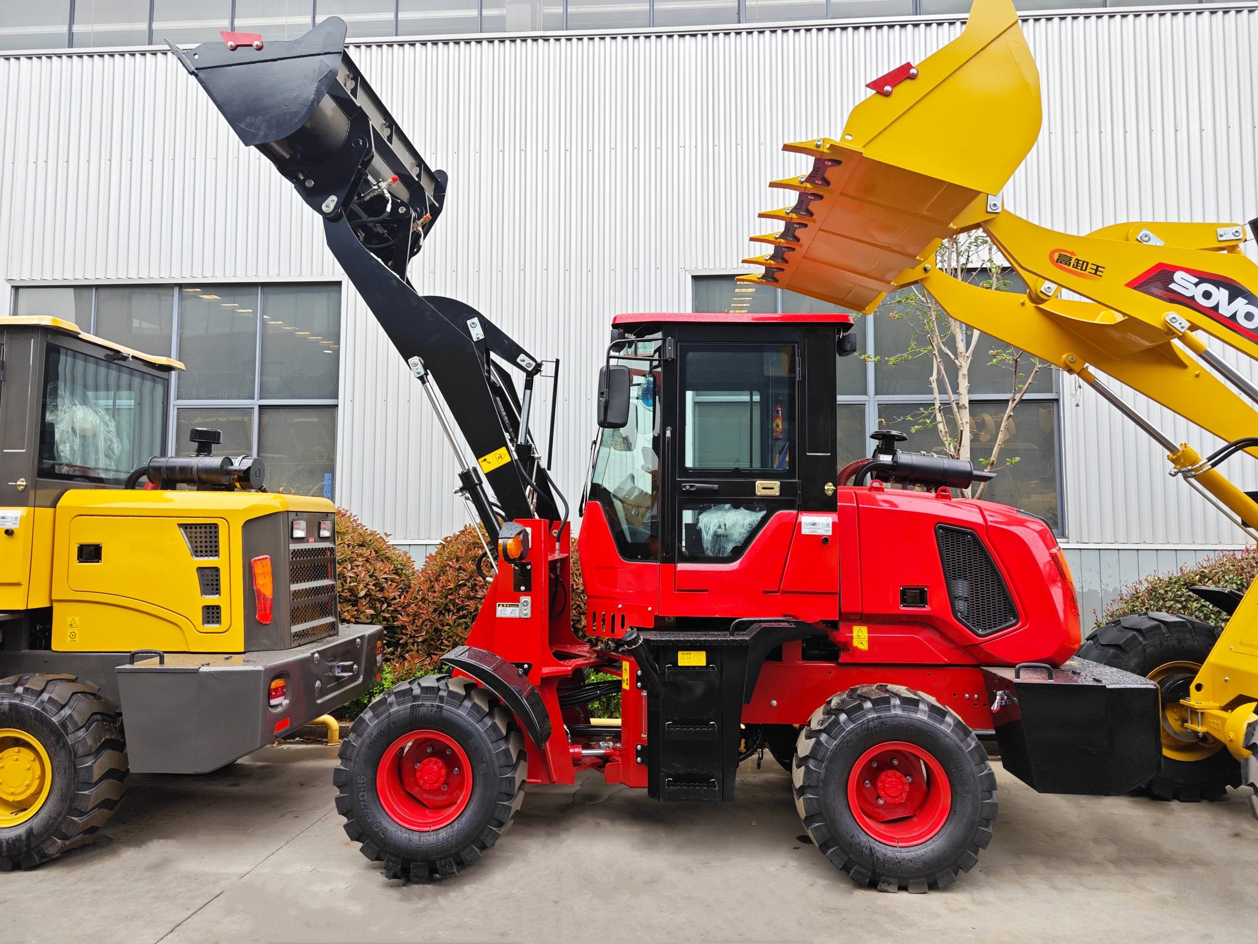 Wheel Loaders SW916 1 Ton Small Wheel Loader