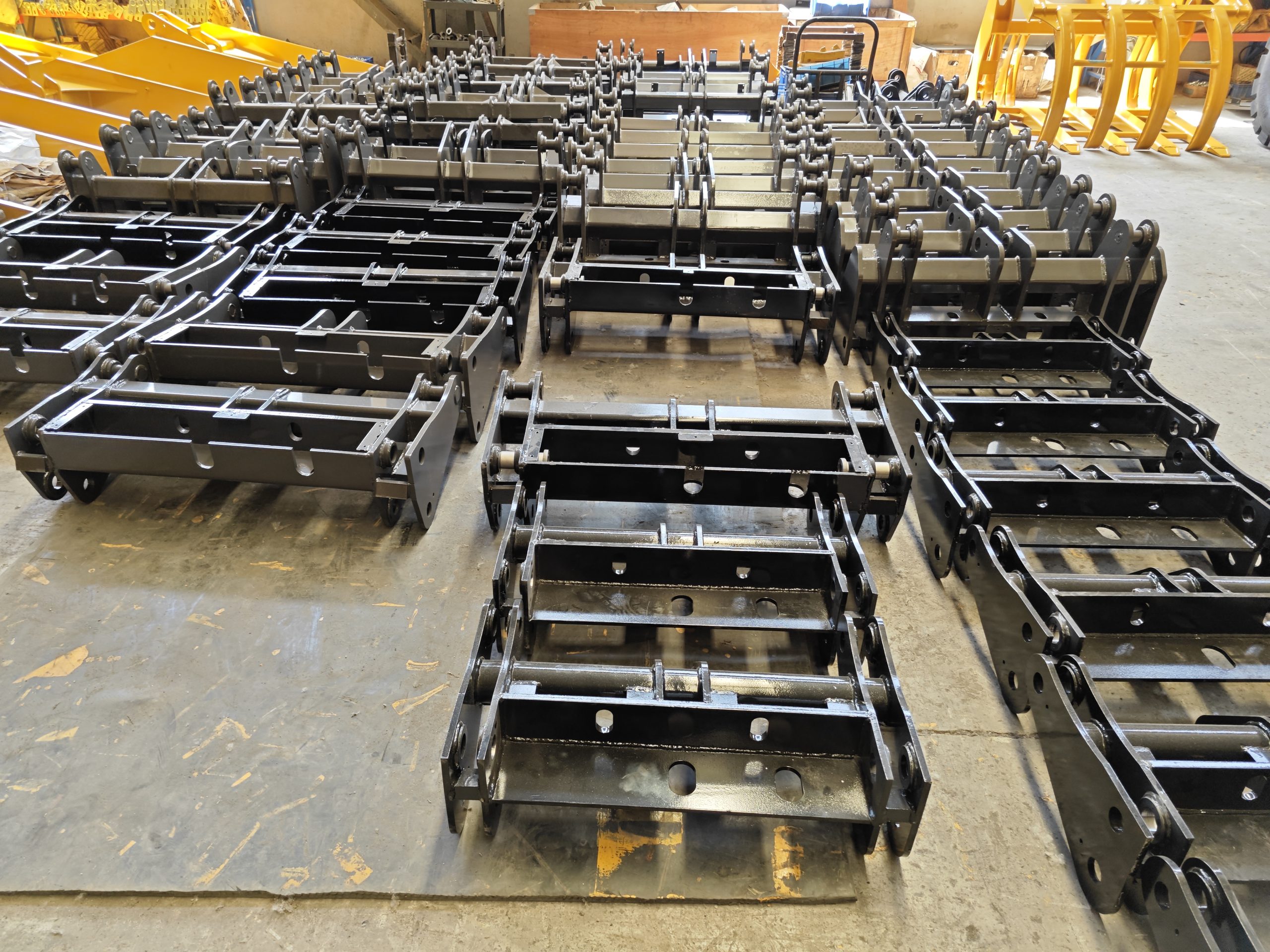 About Us-EN The quick hitch parts of the wheel loaders