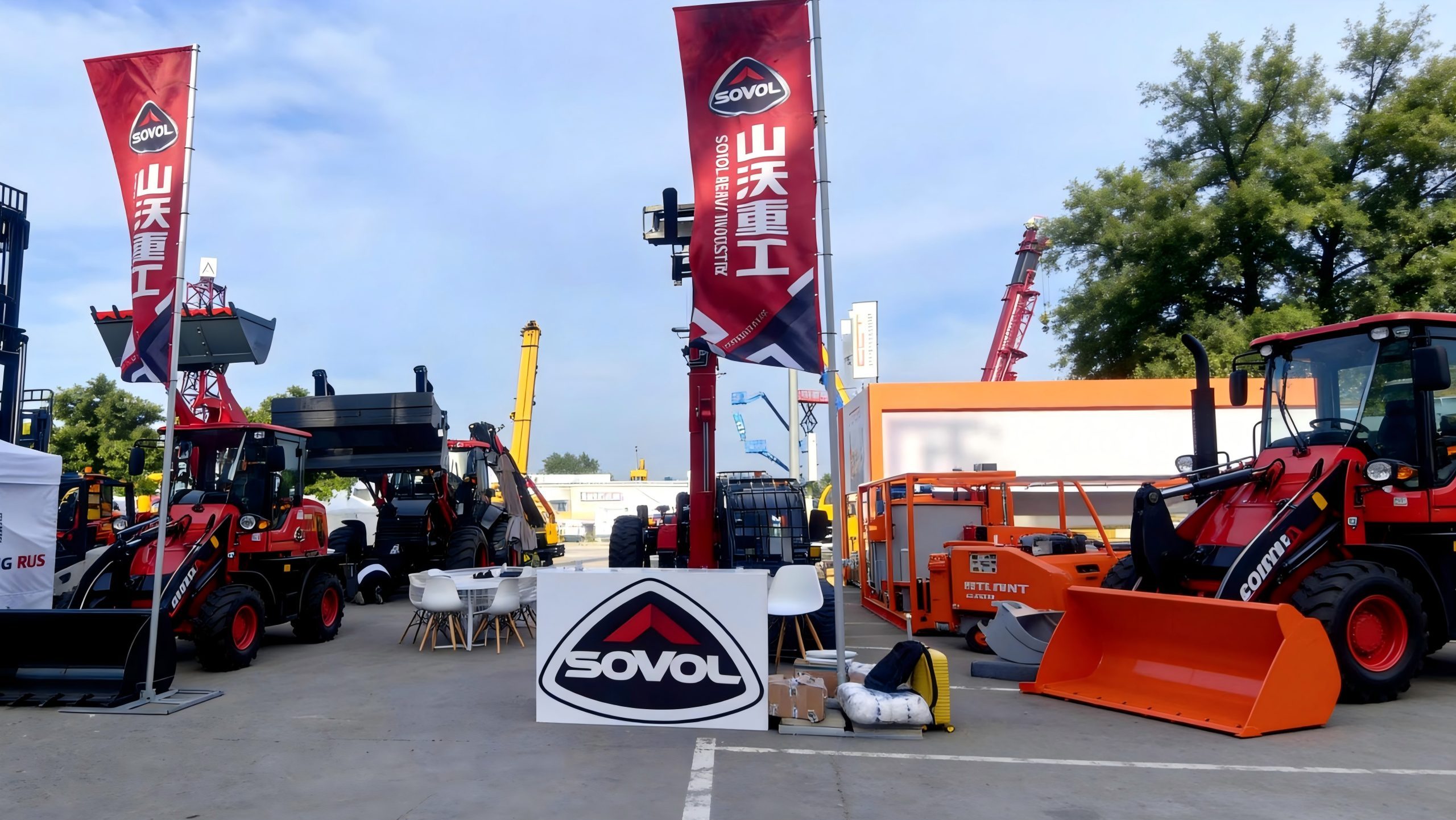 Construction / agriculture / industry / engineering machinery dispaly / exhibition /fair
